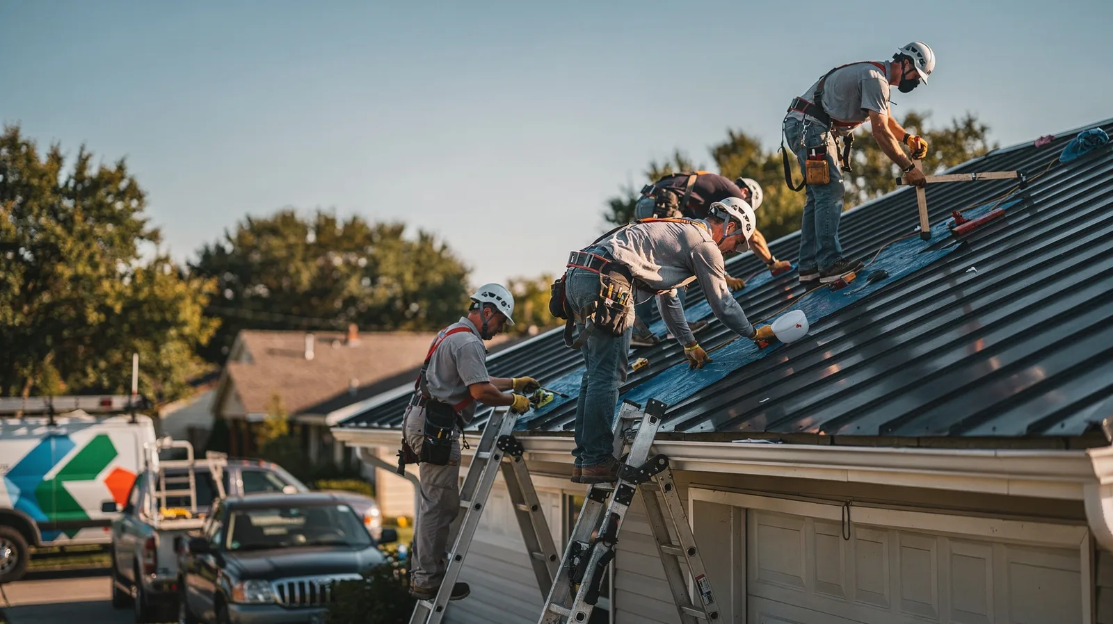 Metal Roof Installation in Forest Hill, LA near me